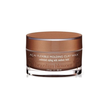 BRAZILIAN BLOWOUT_Acai Flexible Molding Clay Wax 60ml / 2oz_Cosmetic World